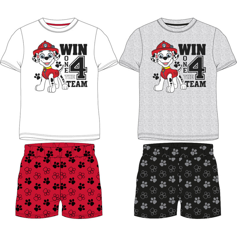 Paw Patrol - Tlapková patrola -Licence Chlapecké pyžamo - Paw