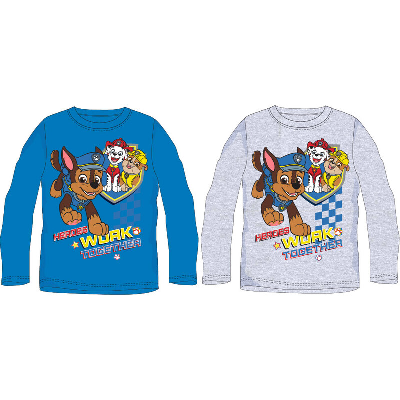Paw Patrol - Tlapková patrola -Licence Chlapecké tričko - Paw