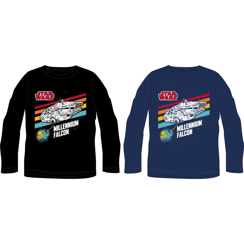 Star-Wars licence Chlapecké tričko - Star Wars 5202A260, černá