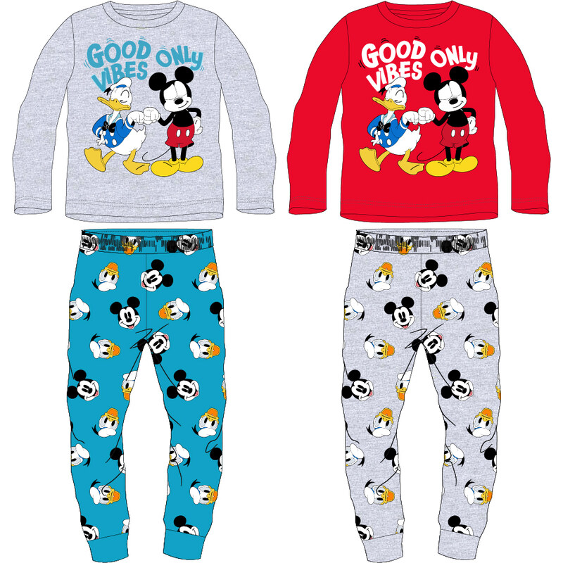 Mickey Mouse - licence Chlapecké pyžamo - Mickey Mouse 5204B007,
