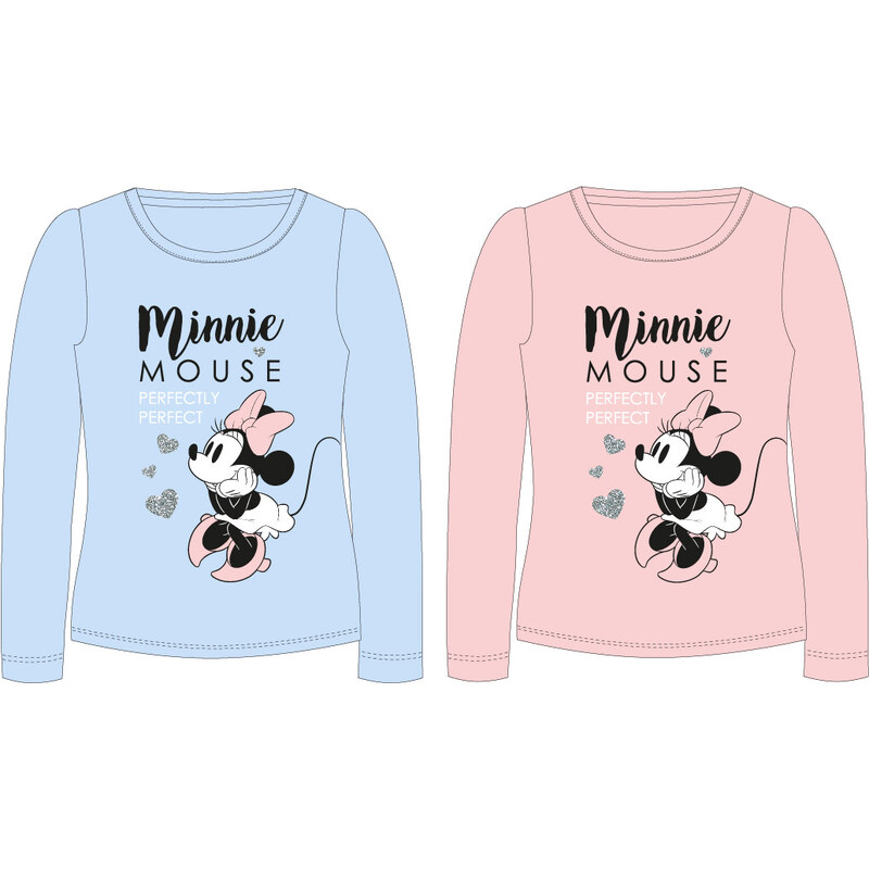 Minnie Mouse - licence Dívčí tričko - Minnie Mouse 52027831,