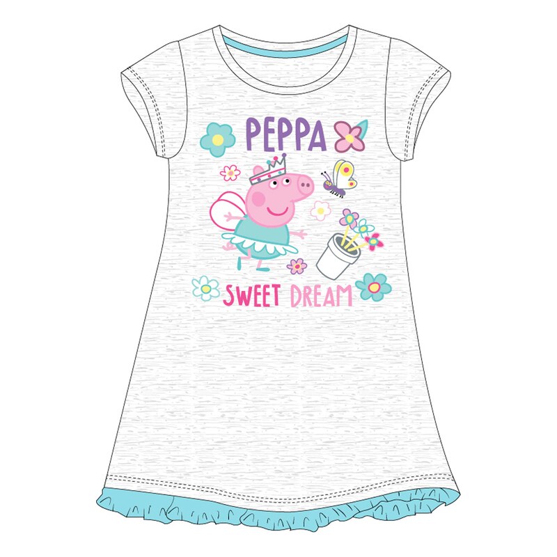 Prasátko Pepa - licence Dívčí noční košile - Prasátko Peppa