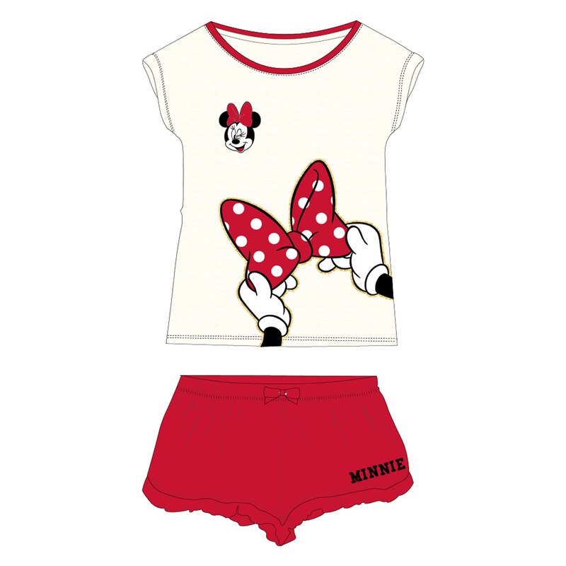 Minnie Mouse - licence Dívčí pyžamo - Minnie Mouse 5204A091,