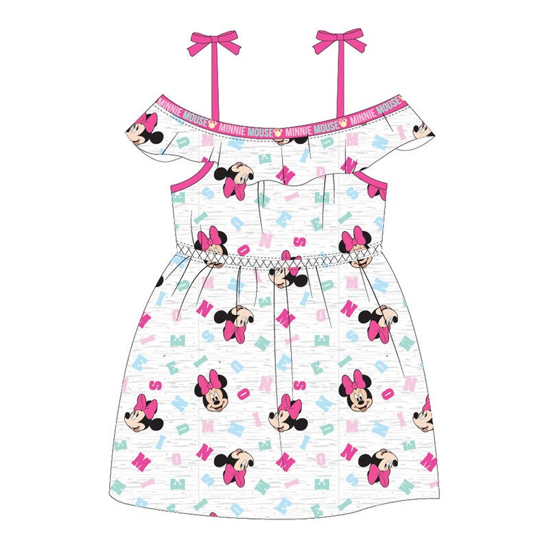 Minnie Mouse - licence Dívčí šaty - Minnie Mouse 52239631,