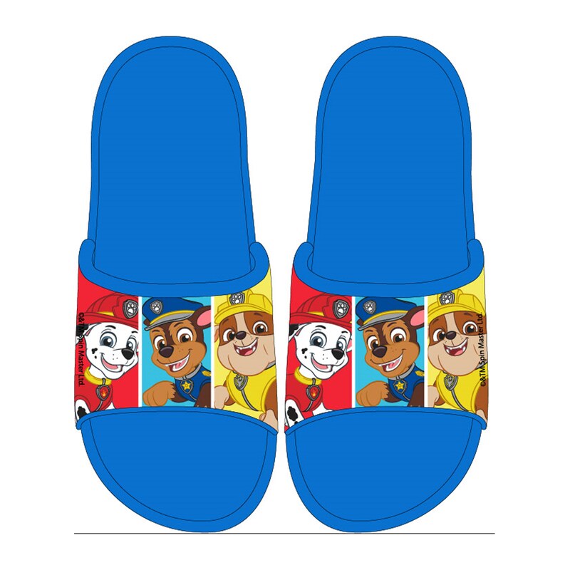 Paw Patrol - Tlapková patrola -Licence Chlapecké pantofle - Paw