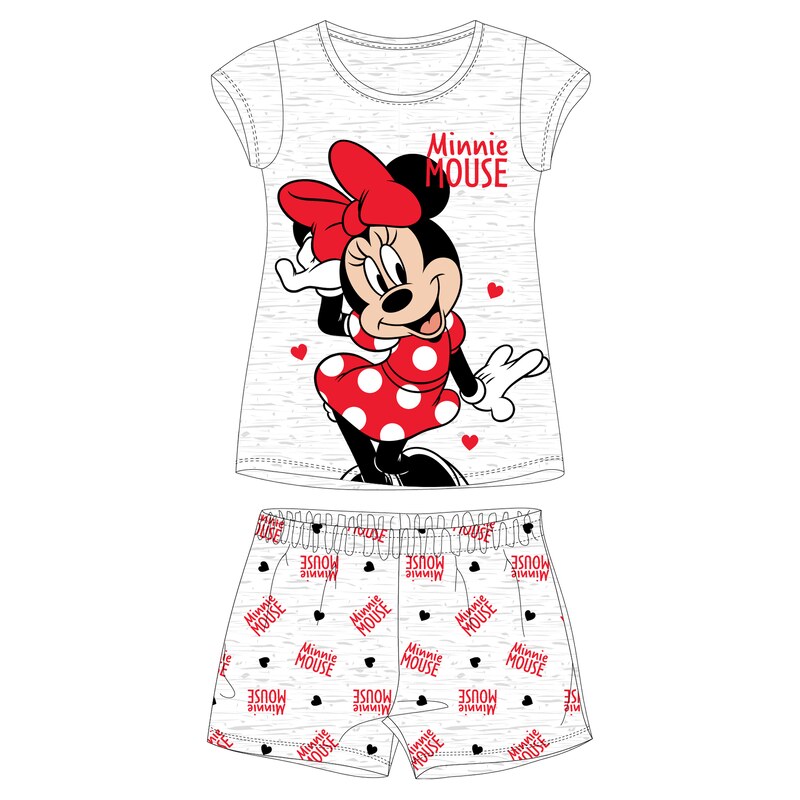 Minnie Mouse - licence Dívčí pyžamo - Minnie Mouse 5204B351W,