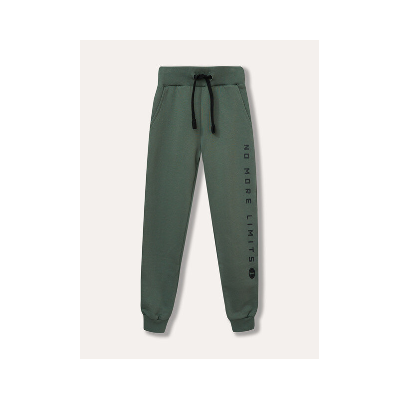 Chlapecké tepláky - Winkiki WTB 32129, khaki