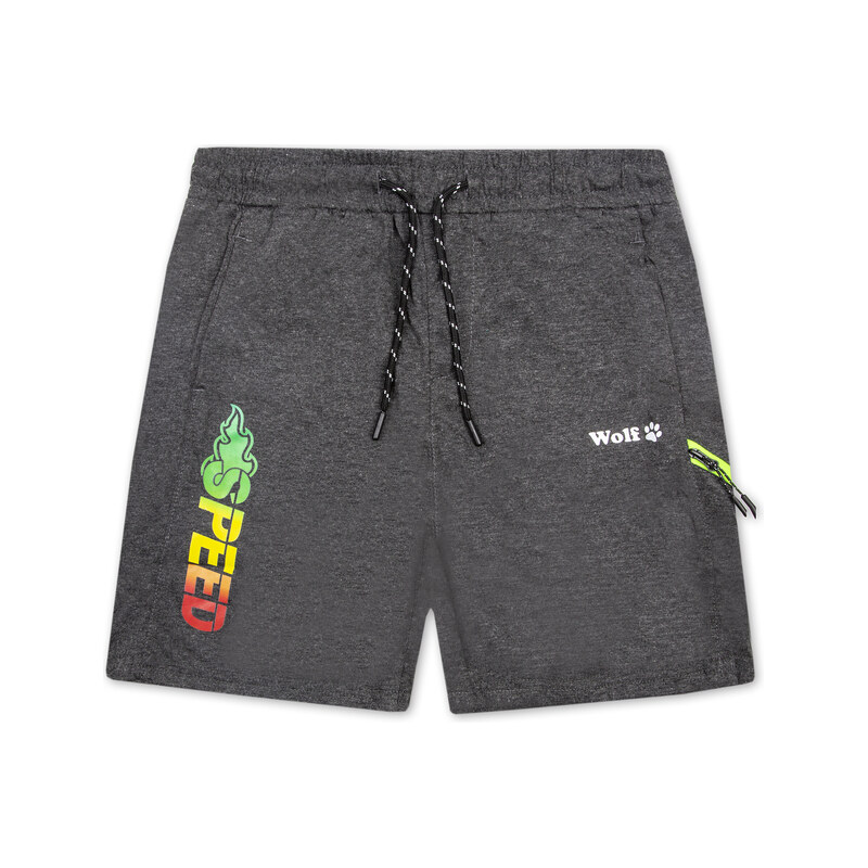 Chlapecké kraťasy - Wolf T2337, antracit