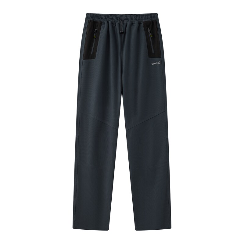 Chlapecké outdoorové kalhoty - Wolf T2451B, tmavě šedá