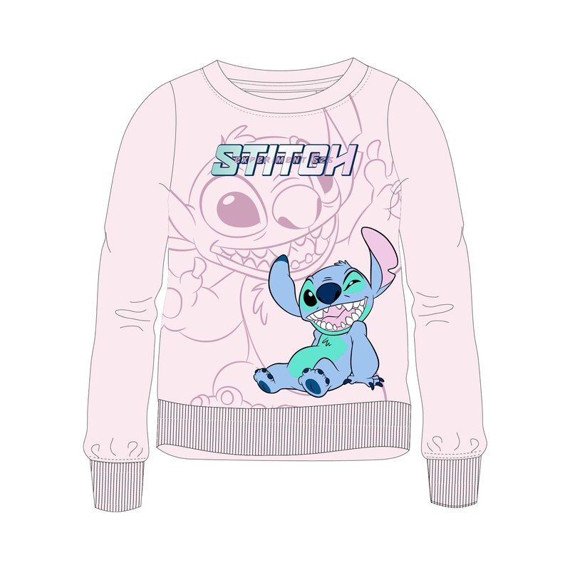 Lilo & Stitch - licence Dívčí mikina - Lilo & Stitch 5218C473,