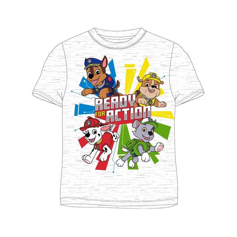 Paw Patrol - Tlapková patrola -Licence Chlapecké tričko - Paw