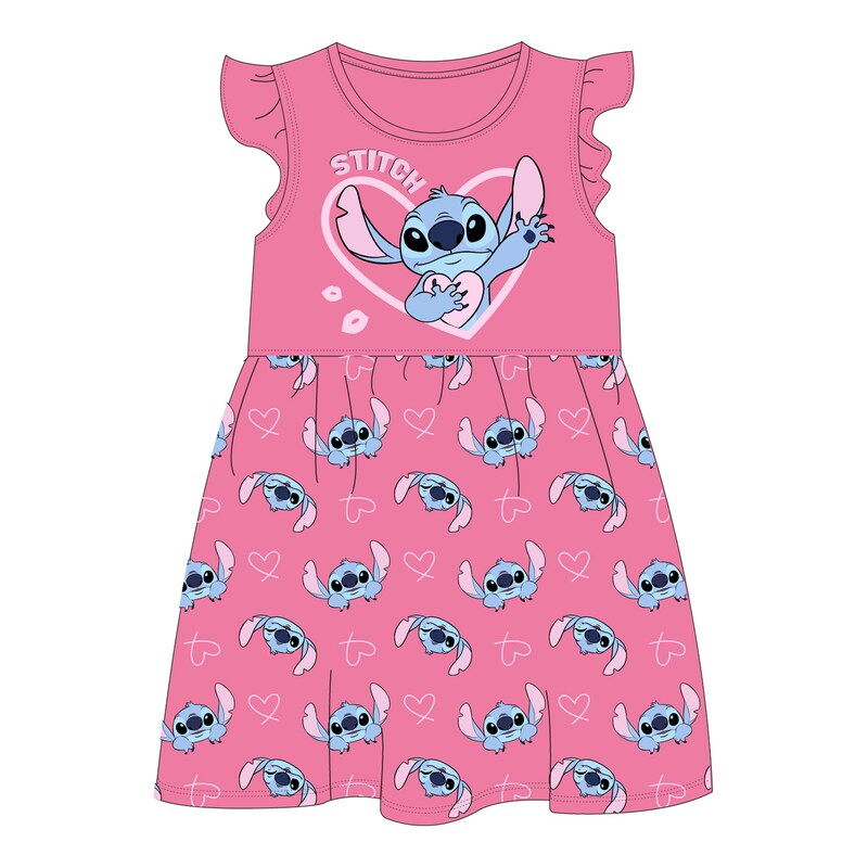 Lilo & Stitch - licence Dívčí šaty - Lilo & Stitch 5223C767W,