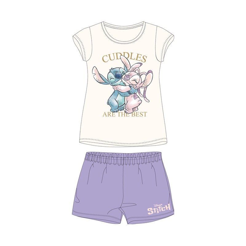 Lilo & Stitch - licence Dívčí pyžamo - Lilo & Stitch 5204D003NI,