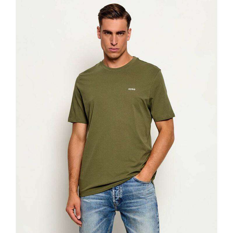 HUGO Tričko Dero222 | regular fit