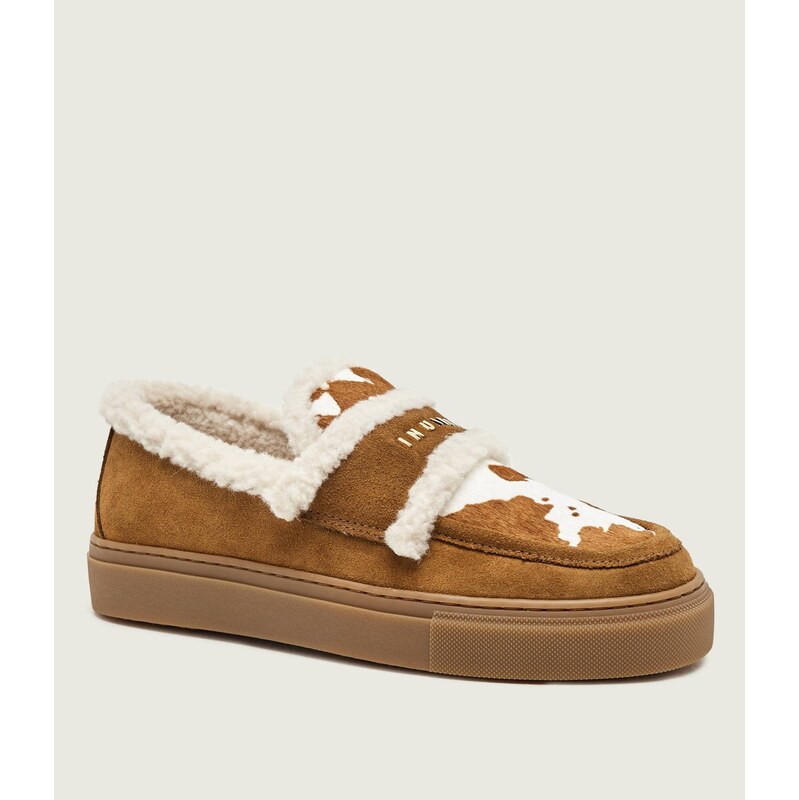INUIKII Ohřívá mokasíny Print | shearling | zamsz