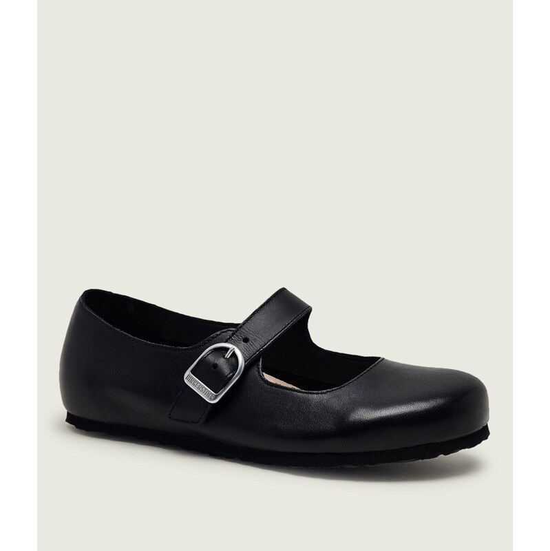 Birkenstock Kožené baleríny Santa Clarita Mary Jane | narrow fit