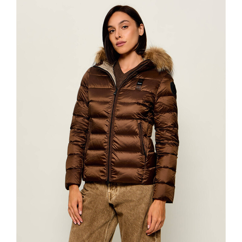 BLAUER Péřová bunda Arcadia | Slim Fit