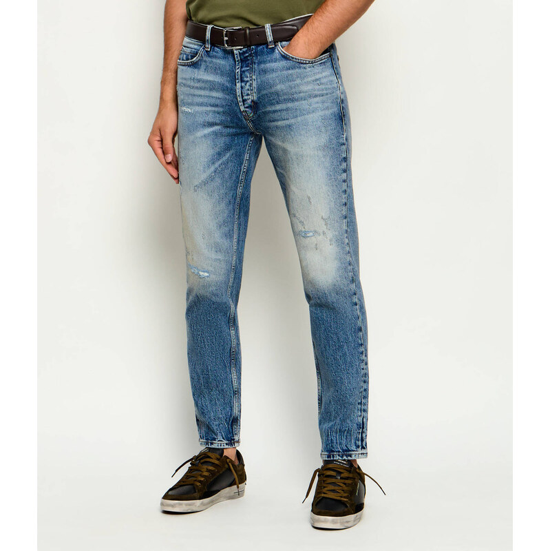 HUGO Džíny 634 | Tapered fit
