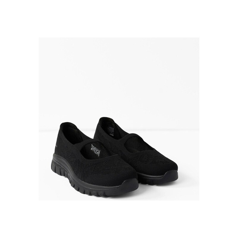 bonprix Barefoot obuv Skechers černá Žena