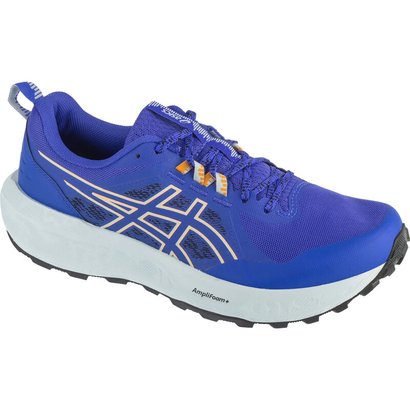 Pánská trailová běžecká obuv ASICS GEL-SONOMA 8 modro-oranžová