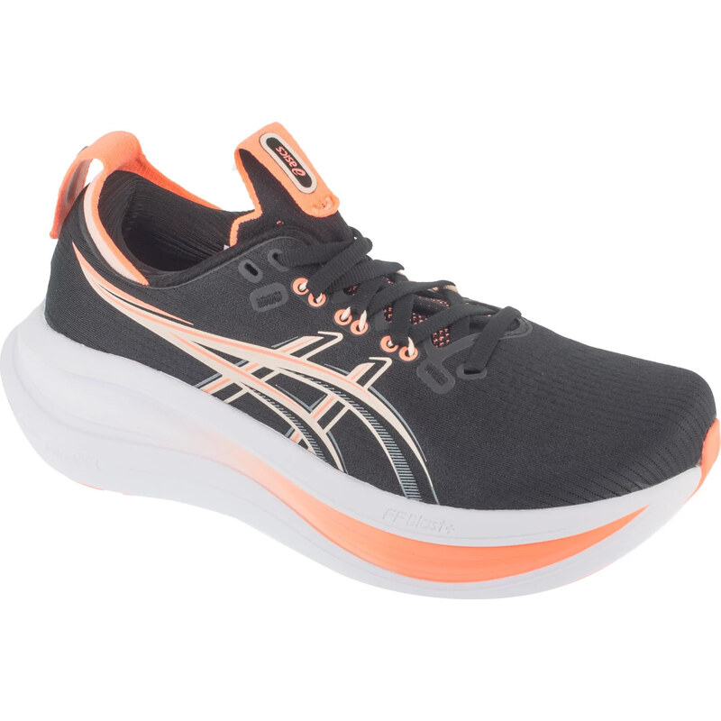 Dámská silniční běžecká obuv ASICS GEL-NIMBUS 28 černo-růžová