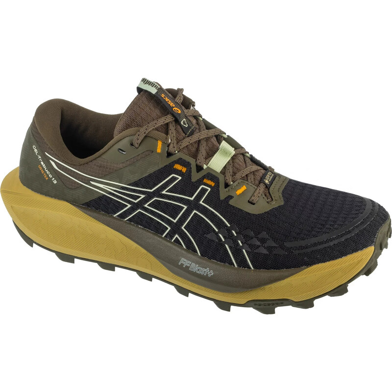 Pánská nepromokavá trailová obuv ASICS GEL-TRABUCO 13 GTX černo