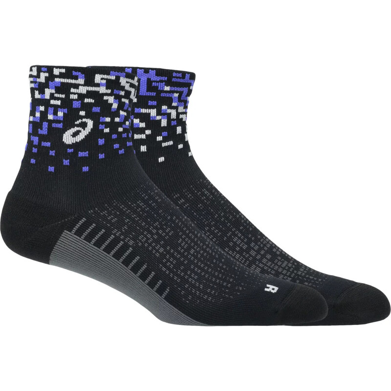 Unisex běžecké ponožky ASICS Performance Run Quarter Sock černo