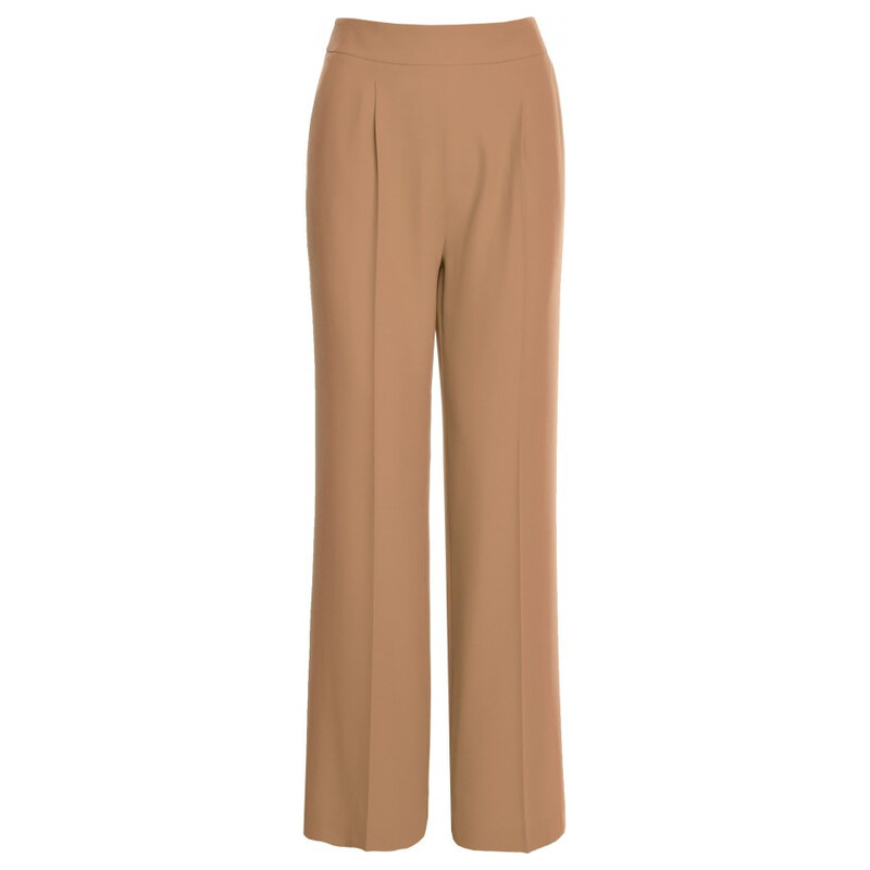 model 18360094 Halenka bez rukávů béžová - STYLOVE