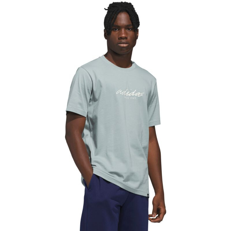 Pánské tričko adidas Color Connect Graphic grey KE1314 pánské