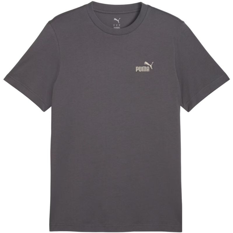 Pánské tričko Puma ESS Small No.1 Logo Tee(s) šedé 682535 77