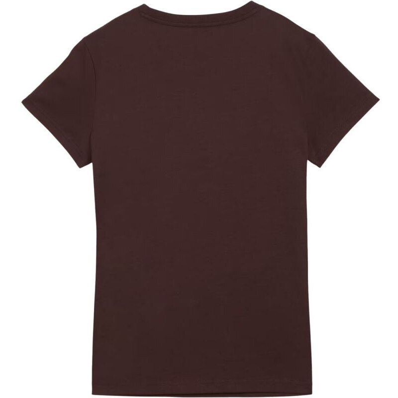 Dámské tričko ESS Small No.1 Logo tmavě hnědé, 33 model 22301615