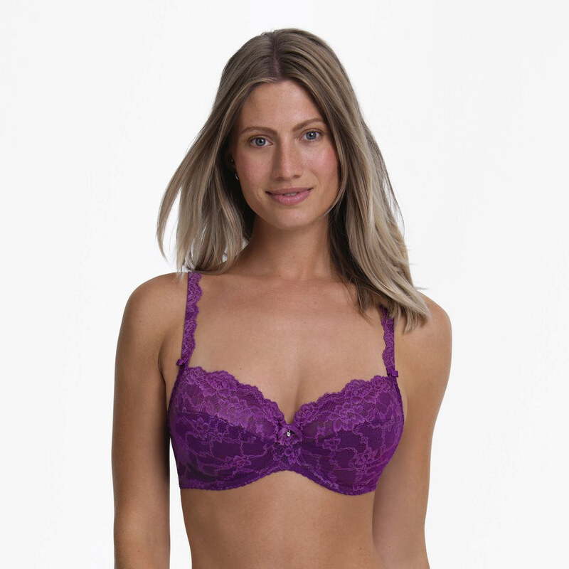 Bobette podprsenka s kosticí 5288 magic purple - RosaFaia