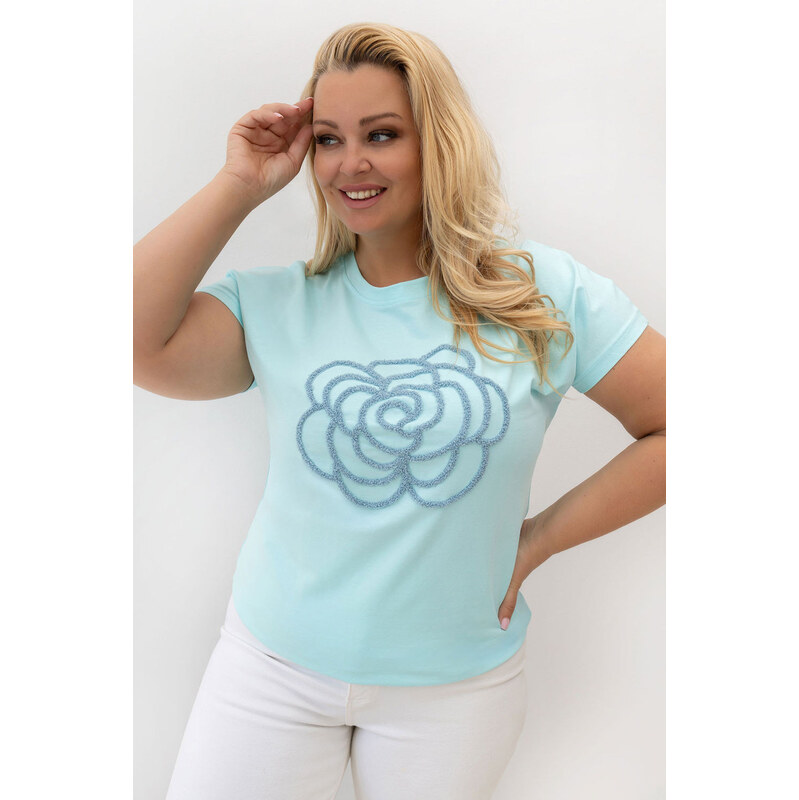 T-shirt plus size model 230448 Relevance