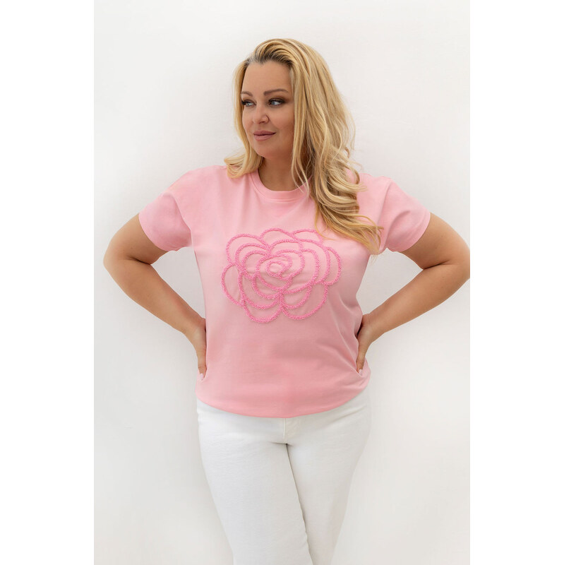 T-shirt plus size model 230450 Relevance