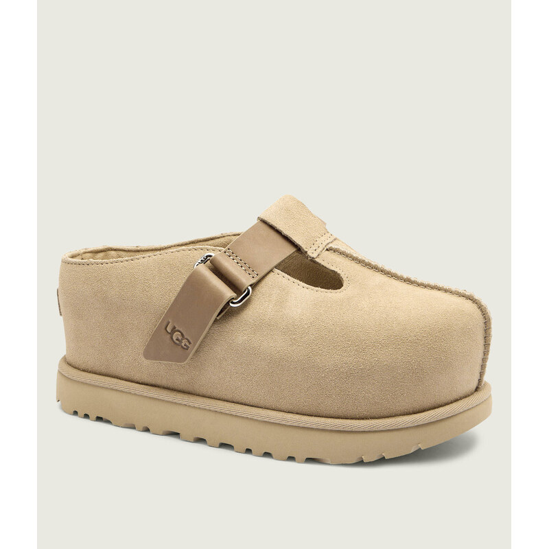 UGG Pantofle typu mules Goldenstar Hi | semiš