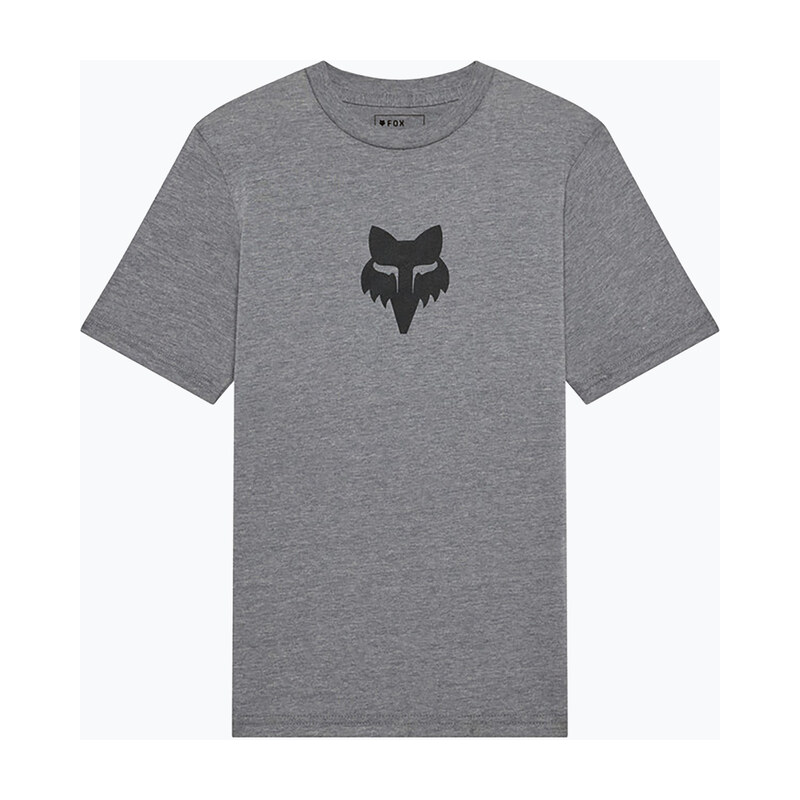 Dětské tričko Fox Racing Fox Head SS Tee heather dark grey