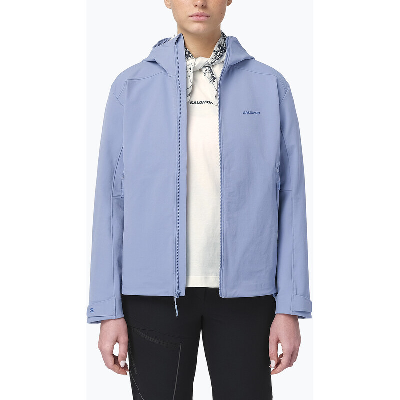 Dámská bunda Salomon Outpeak Softshell tempest