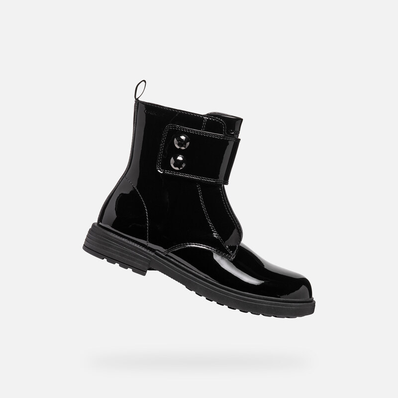 Kotníkové boty Geox Eclair pro dívky