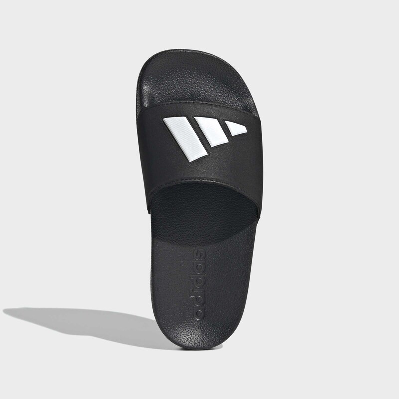adidas Performance adidas ADILETTE SHOWER LOGO K CBLACK/FTWWHT