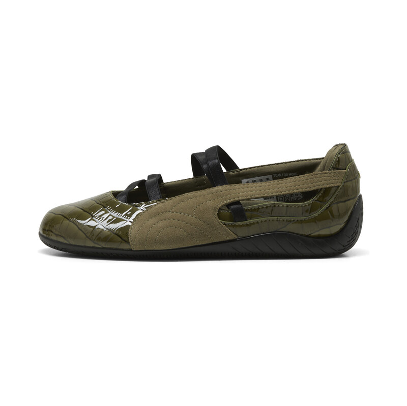 PUMA Speedcat Ballet Croc-Texture Sneakers Women
