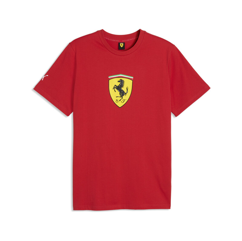 PUMA Scuderia Ferrari Coloured Shield Tee Men