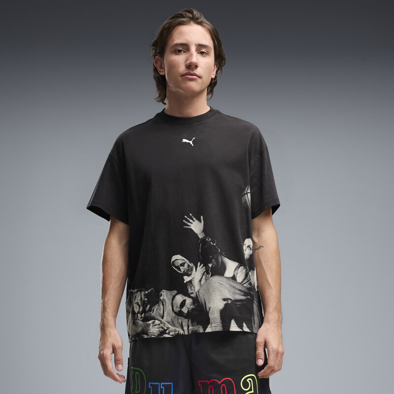 PUMA Memory Lane Oversized Tee Men