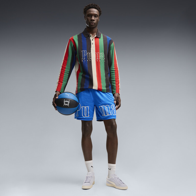 PUMA Memory Lane Mesh Relaxed 7 Basketball Shorts Men