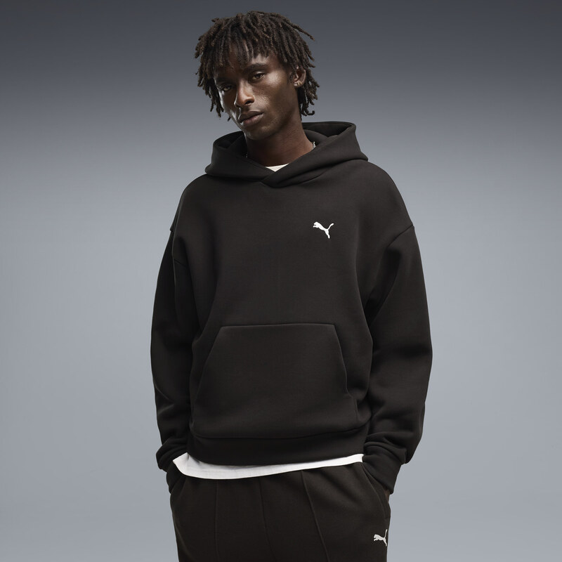 PUMA Essentials Heavy Fleece Boxy Hoodie Oversized Men