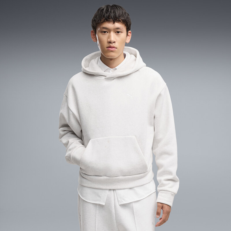 PUMA Essentials Heavy Fleece Boxy Hoodie Oversized Men