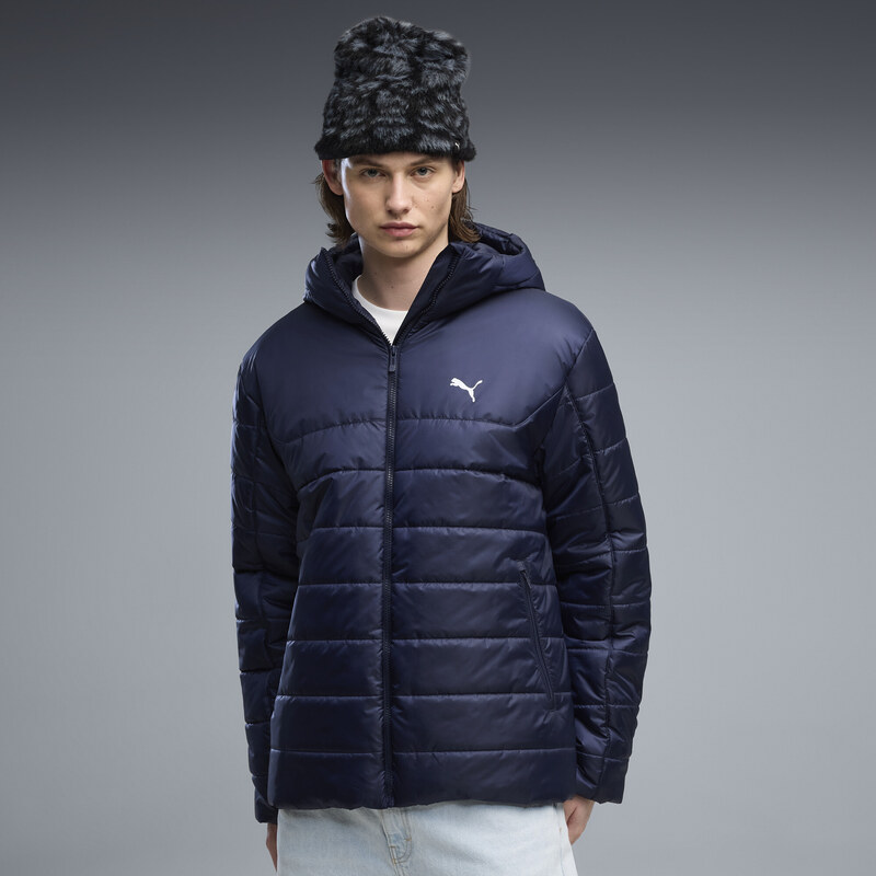 PUMA Essentials Hooded Padded Jacket Men