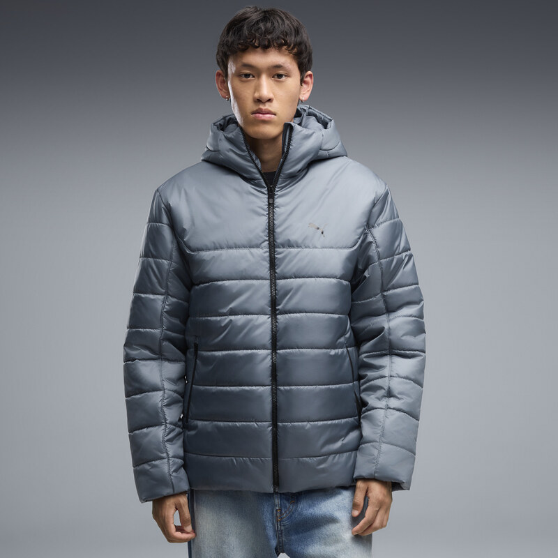 PUMA Essentials Hooded Padded Jacket Men