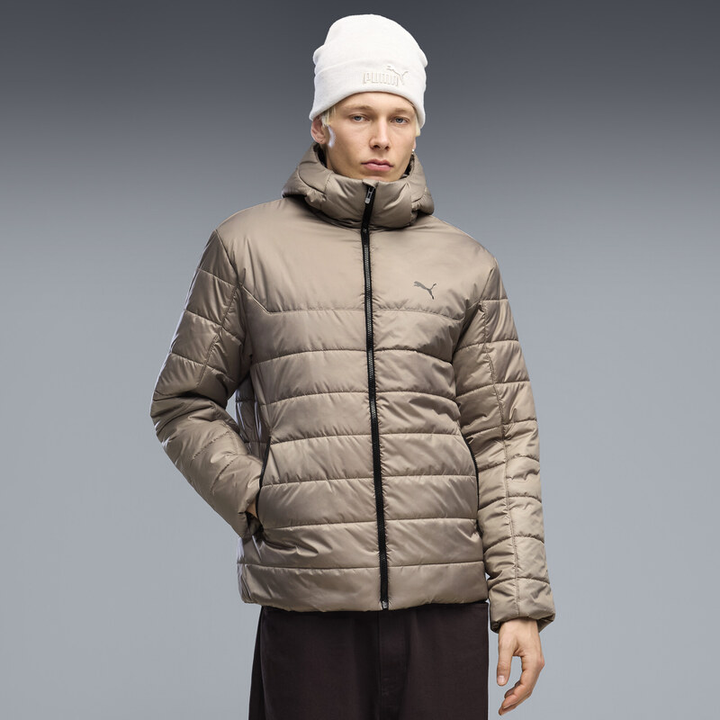 PUMA Essentials Hooded Padded Jacket Men