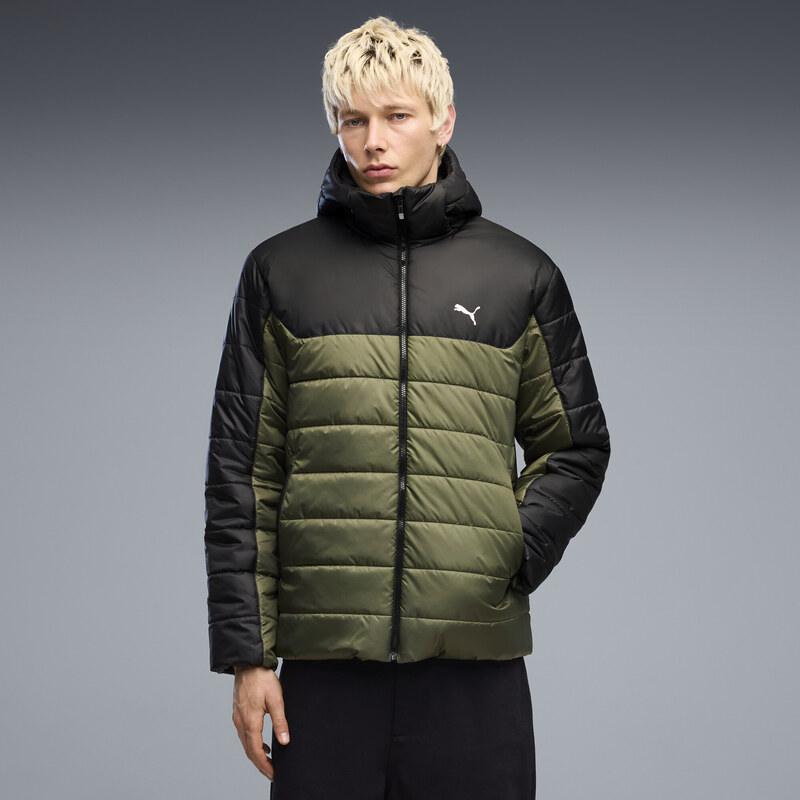 PUMA Essentials Hooded Padded Jacket Men