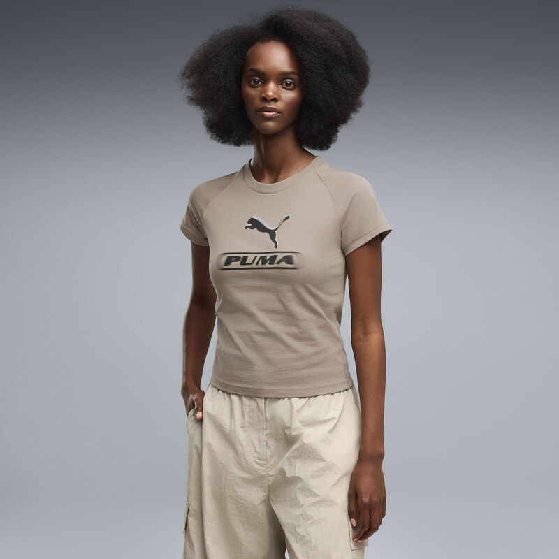 PUMA Sport Slim Graphic Tee Women